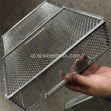 Keranjang Stainless Steel Mesh Food Grade